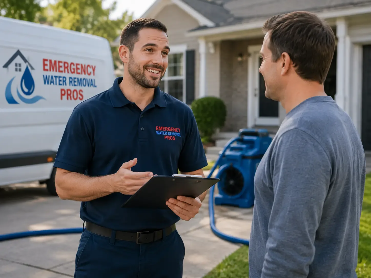 Emergency Water Removal Nova, OH FAQs