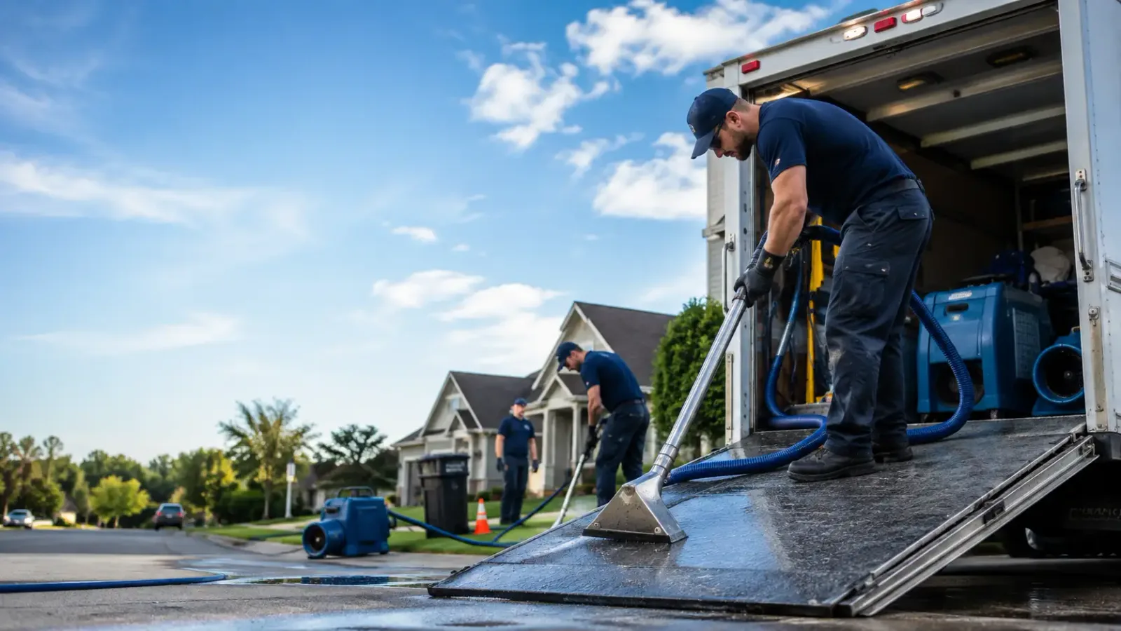 Emergency Water Removal in Nova, OH near me